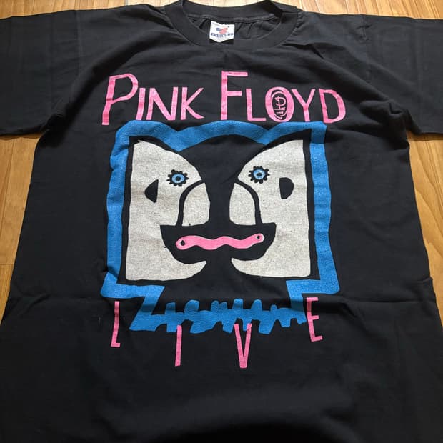 1994 pink floyd world tour vtg t shirt