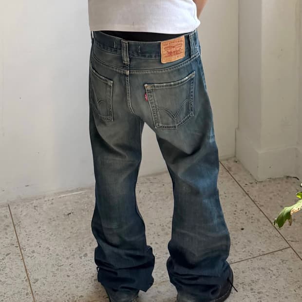 00‘s 리바이스 512 부츠컷