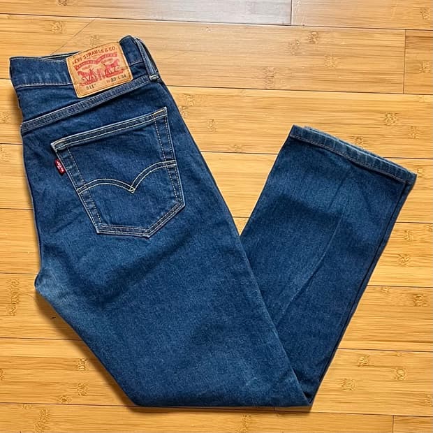 리바이스 511 데님팬츠 W32 L34