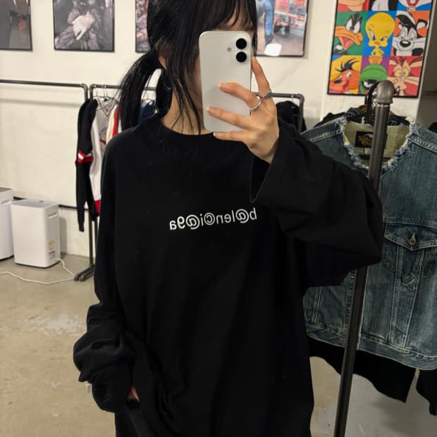 발렌시아가 롱슬리브