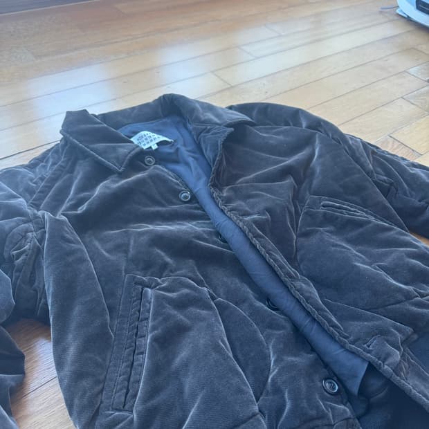 마르지엘라 벨벳 자켓 판매