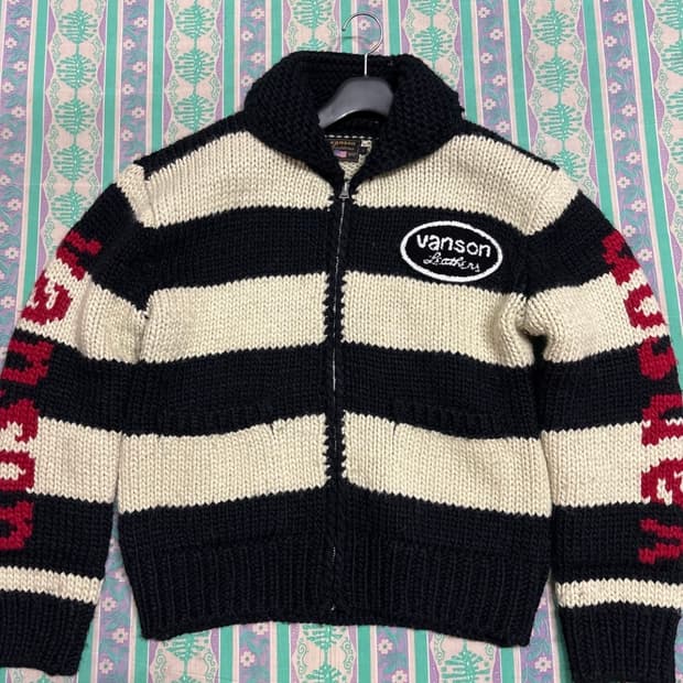 뜨개 코위찬 집업