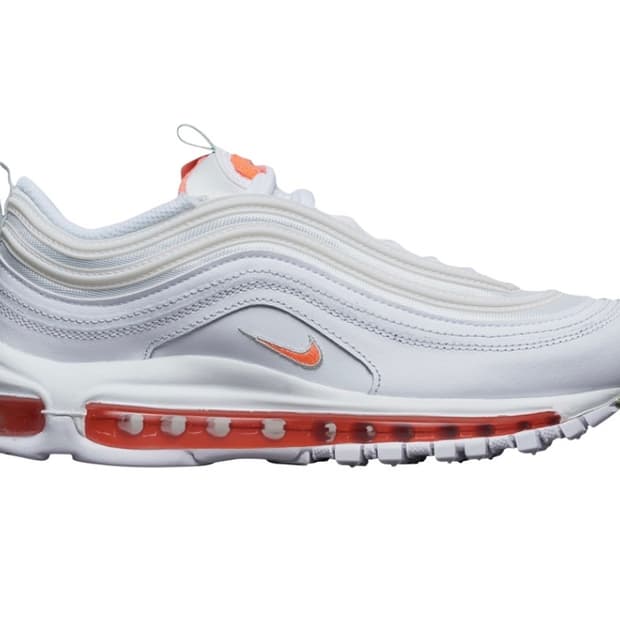 260 US9 나이키 에어 맥스 97 화이트 새제품 