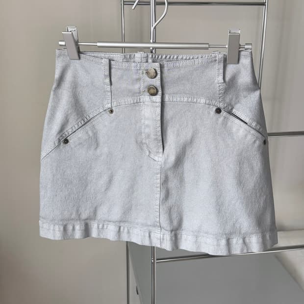 Plein Sud stretch micro skirt