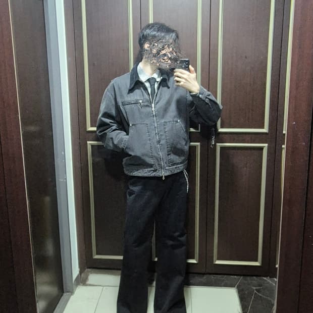 에잇세컨즈 워크자켓 m