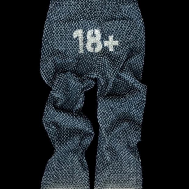 모자이크 소사이어티 데님 팬츠 ver.2