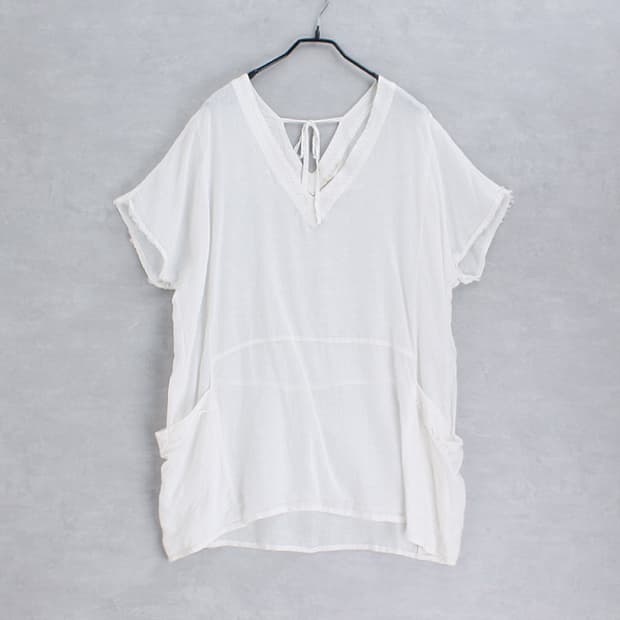 ehka sopo by SM2 _ linen / cotton tunic
