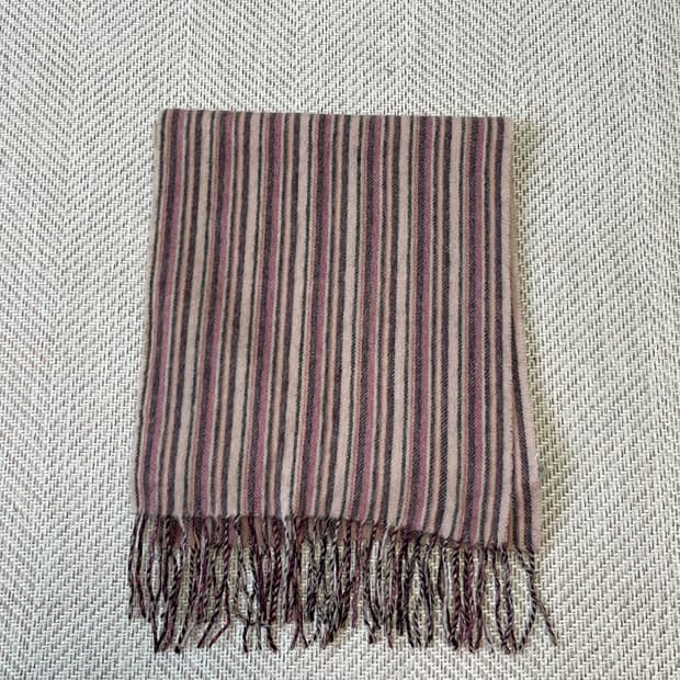 빈티지 에스닉 머플러 