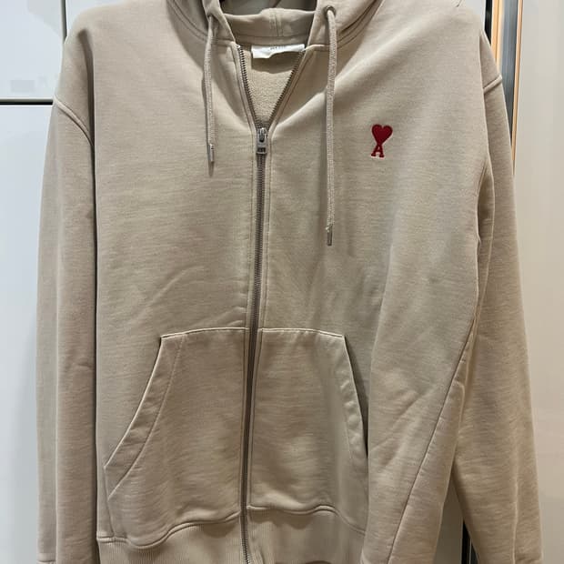 아미 후드집업 xl