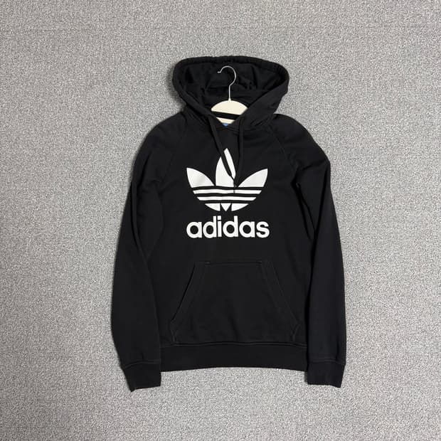 아디다스 파이어버드 후드티 블랙 100