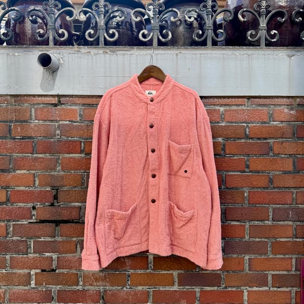 퀵실버 테리 자켓 L(2XL)