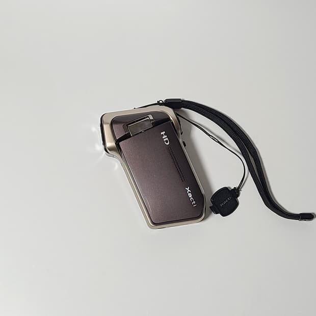 산요 작티 DMX-HD700 빈티지 캠코더 디카