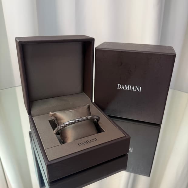 다미아니 메트로폴리탄 실버 브레이슬릿 팔찌