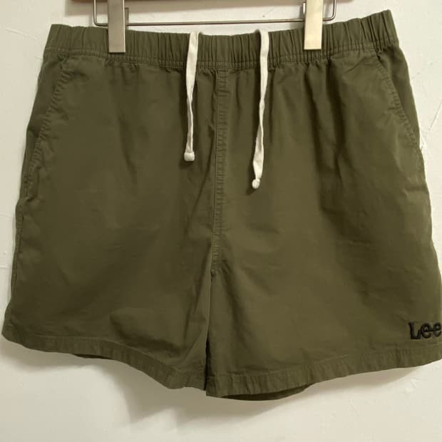 LEE 반바지 카키 XL