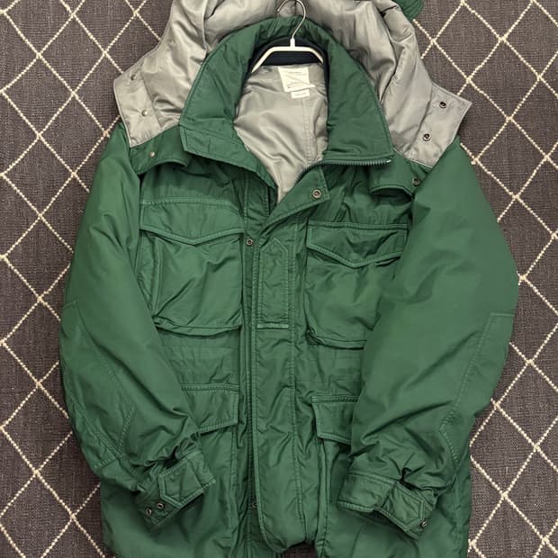 비즈빔 23fw 크루파 다운 4