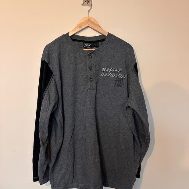 할리 데이비슨 긴팔티 2XL