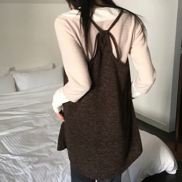 자주색 니트나시 