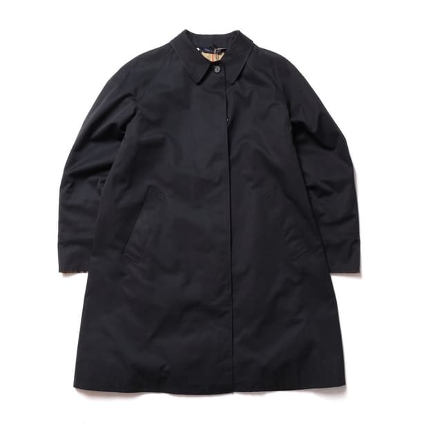 버버리Burberry Polyester Single Trench Coat