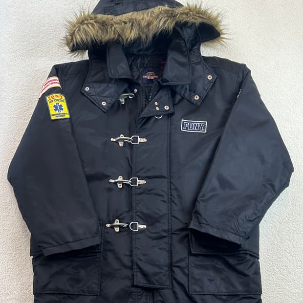 뉴욕 소방서 파이어맨 점퍼