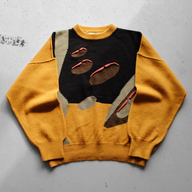 Made In ITALY Iarko Vergine Wool Knit