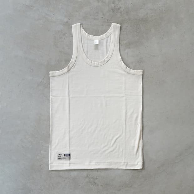 ENDS AND MEANS / 탱크탑