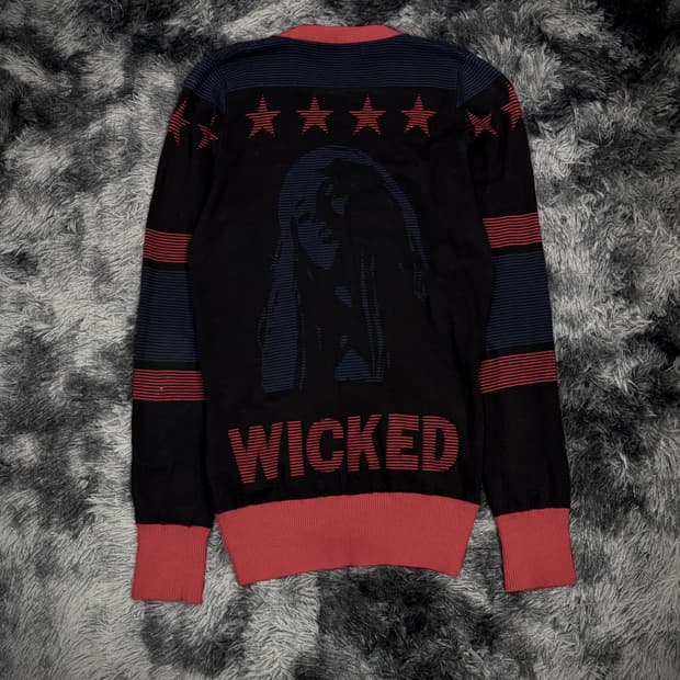 Hysteric Glamour 스타 걸프린팅 가디건