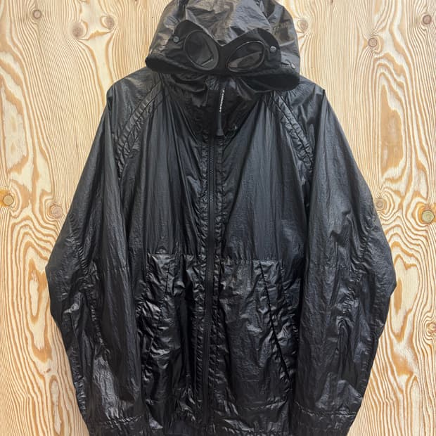 CP company NYBER 가먼트 다이드 고글 자켓 