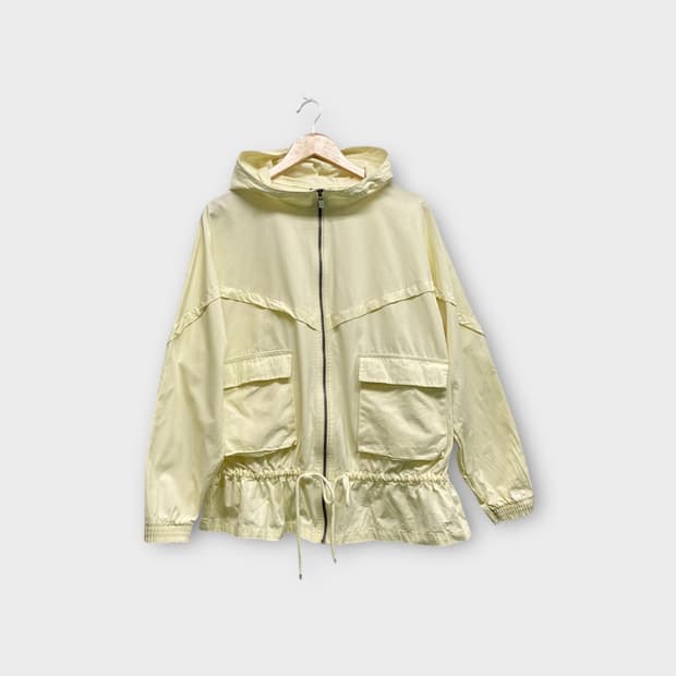 나이키 크러쉬 캔버스 자켓 바람막이 XL