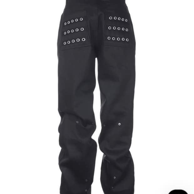 043y 비엑세스 아일렛 바지 0사이즈