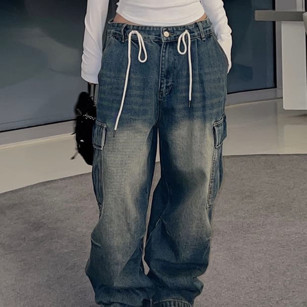 히프나틱 카고 팬츠 