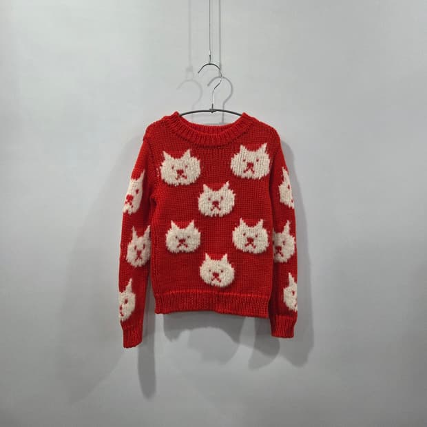 타오 키즈 울 니트 4