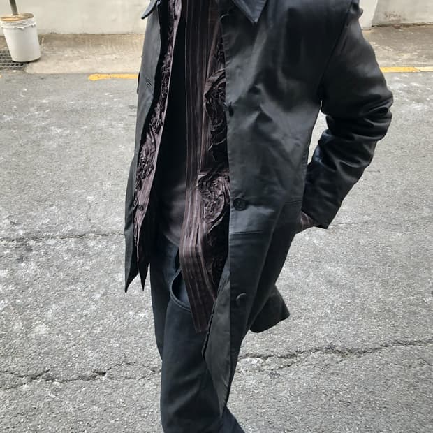 사스콰치 패브릭스 21ss 플라워 패턴 셔츠