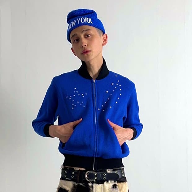 New York 숏 비니