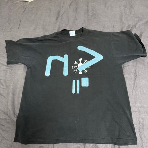 [xl]90s 나인인치네일스 dissonance tour 티셔츠