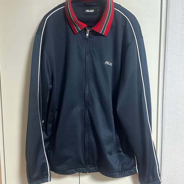 팔라스 Ultra Relax Track Jacket 네이비