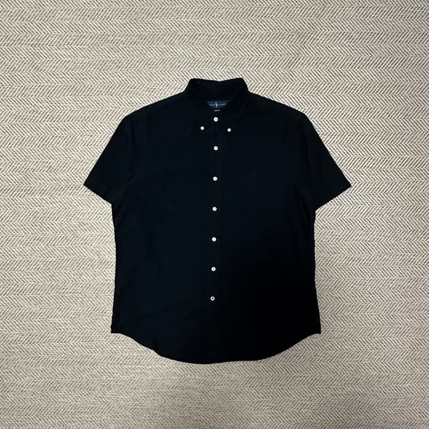 POLO RALPH LAUREN classic half shirt