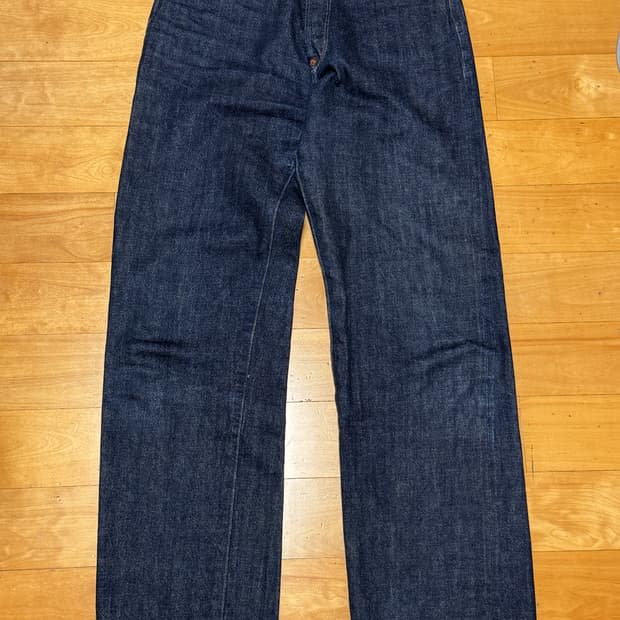 페로우즈 500sw 셀비지 데님 팬츠