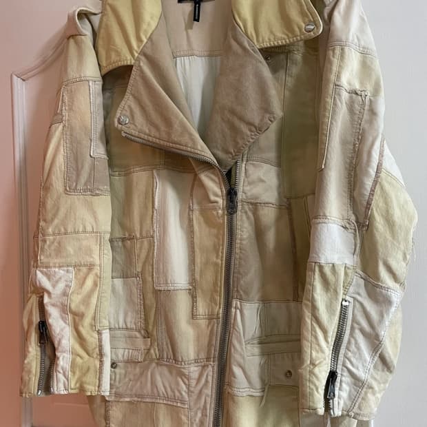 이자벨마랑 패치바이커 쟈켓