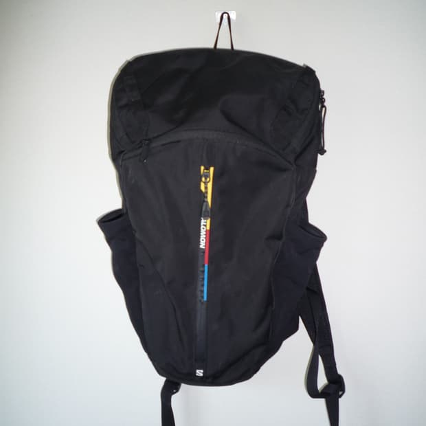 Salomon 살로몬 검정색 몽트LT 백팩 V1