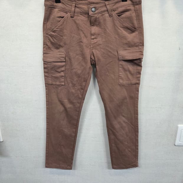 유니클로 카고 팬츠 여성 대략 28