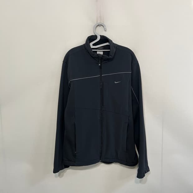 나이키 남성 기모 집업 100