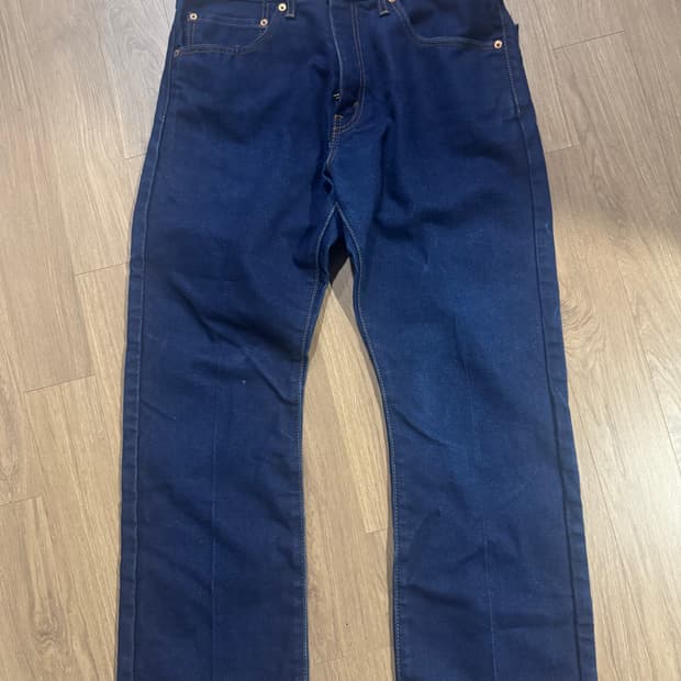리바이스 517 34x30 다크블루