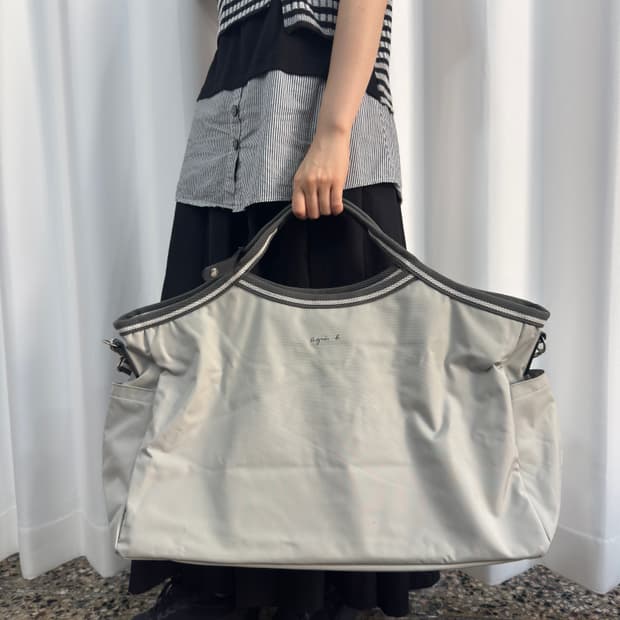 agnes b big bag