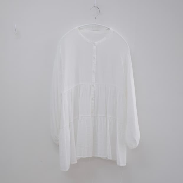 White kangkang Blouse