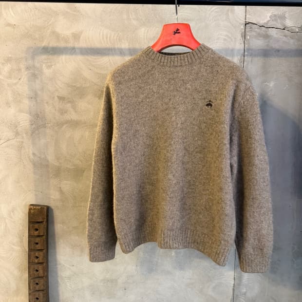 브룩스 브라더스 램스울 니트 100