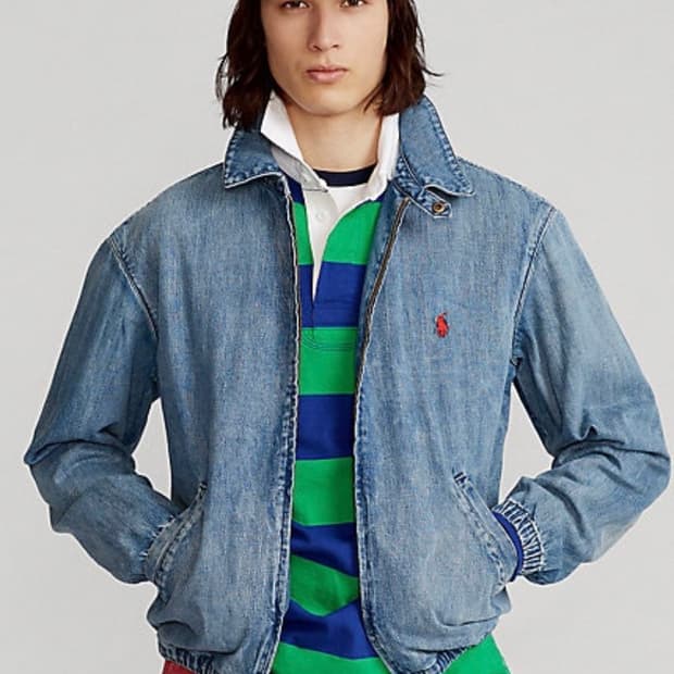 폴로랄프로렌 데님 베이포트 자켓) 새상품 