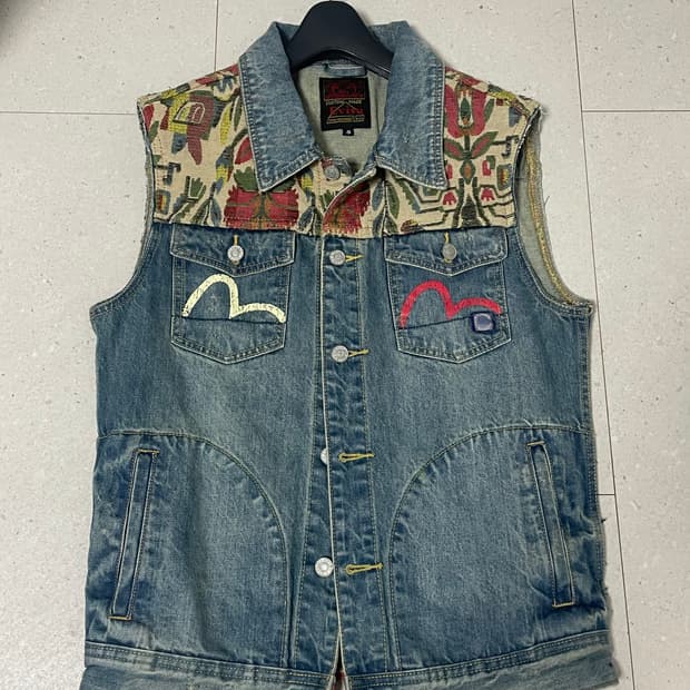 에비수 데님 베스트