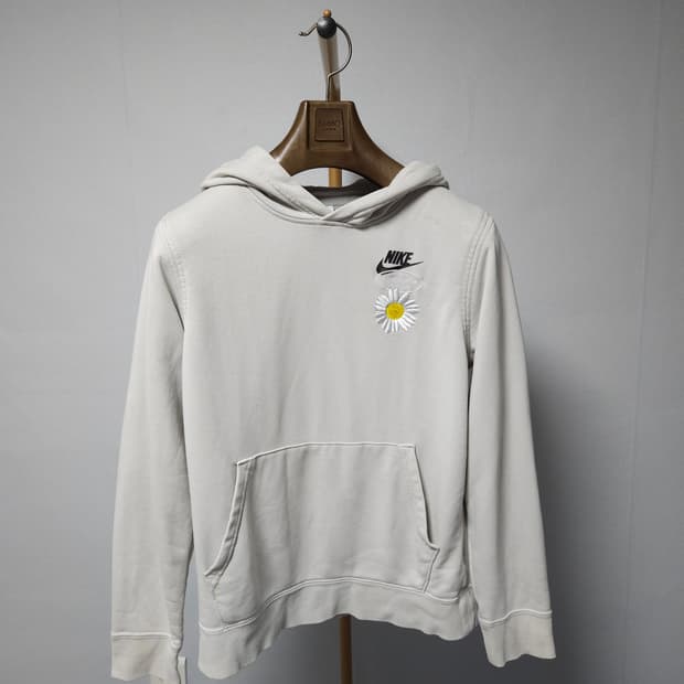 L ) 나이키 데이지 have a nike day 키즈 후드티