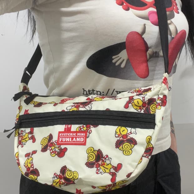 Hysteric Mini 히스테릭 미니 펀랜드 미니짱 크로스 호보백