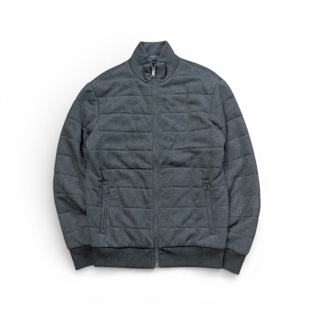 폴로 랄프로렌 신형 자수 그레이 패디드 자켓